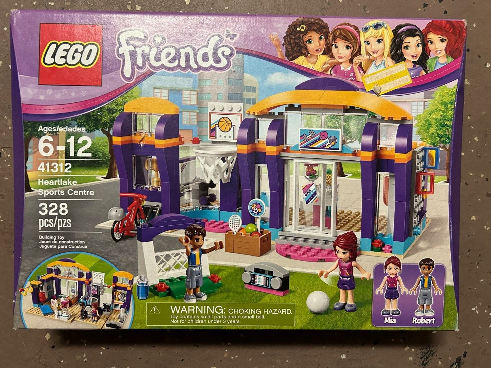 Lego 41312 - Friends - Heartlake Sports Centre -  Retired - NISB