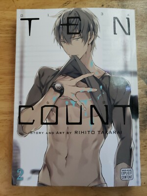 BL Sublime Ten Count Manga Vol. 2 by Rihito Takarai Boy's Love Yaoi English
