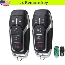 2 For 2015 2016 2017 Ford F-150 Smart Prox Pu...