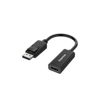 Hama - 300092 Video-Adapter, Displayport-Stecker - Hdmi™-Buchse, Ultra-Hd 4K