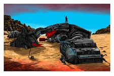 I'M NO ONE (DAY) STAR WARS TIM DOYLE SCREEN PRINT LIMITED EDITION MONDO