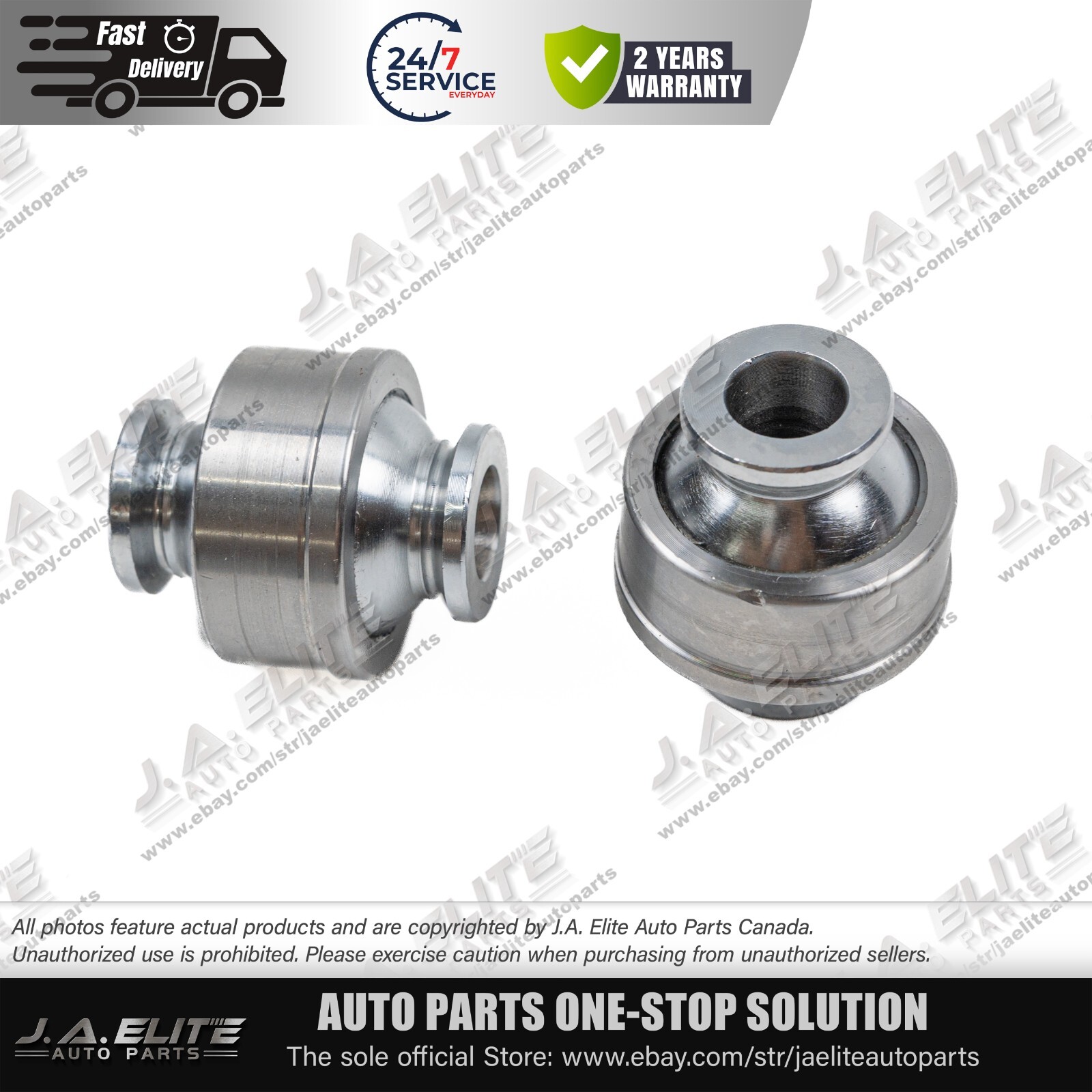 10pcs Front or Rear Lower Control Arm Bushing Kit fit Ferrari 430, 360