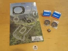 Gasket set crank seals SKF crankshaft bearings for Husqvarna 61 266 268 272