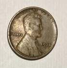 1924 d lincoln cent Fine