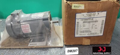   *IN BOX* Boston Gear V91600TF-B S .16HP 1750RPM    SHIP+WARRANTY 
