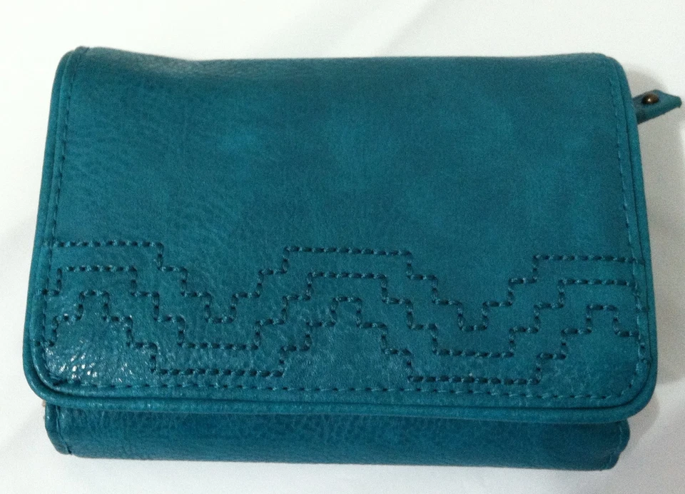 Rolfs Mujer Cartera Multifunción Cartera Organizador Monedero Cremallera Alrededor Nuevo Foto 3 de 4