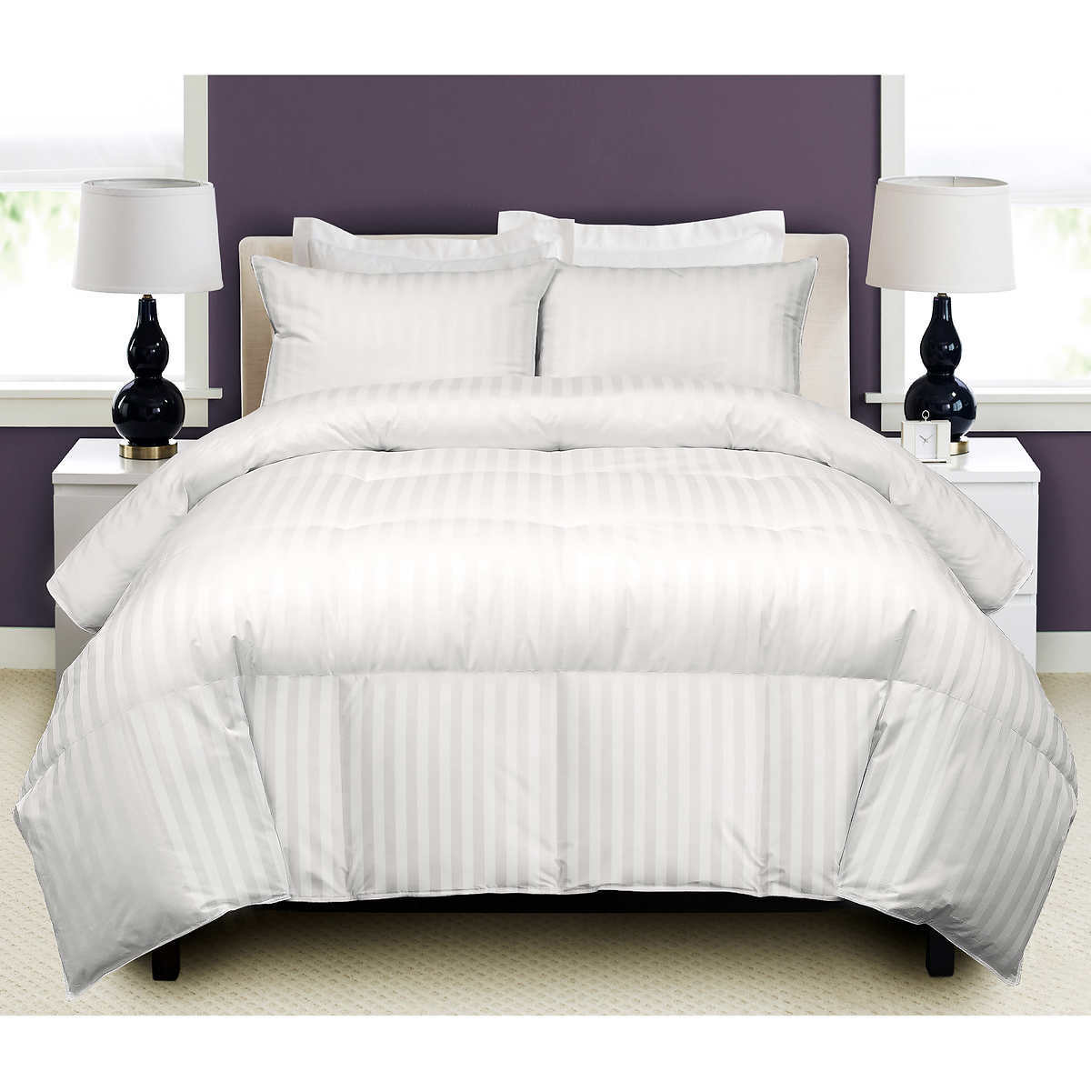 Hotel Grand White Goose Down Comforter | eBay