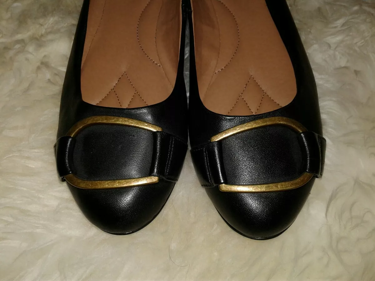 Sofft black shop flats