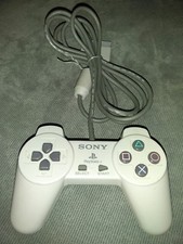 OEM Original Sony PLAYSTATION 1 PS1 Controller SCPH-1080 Grey 