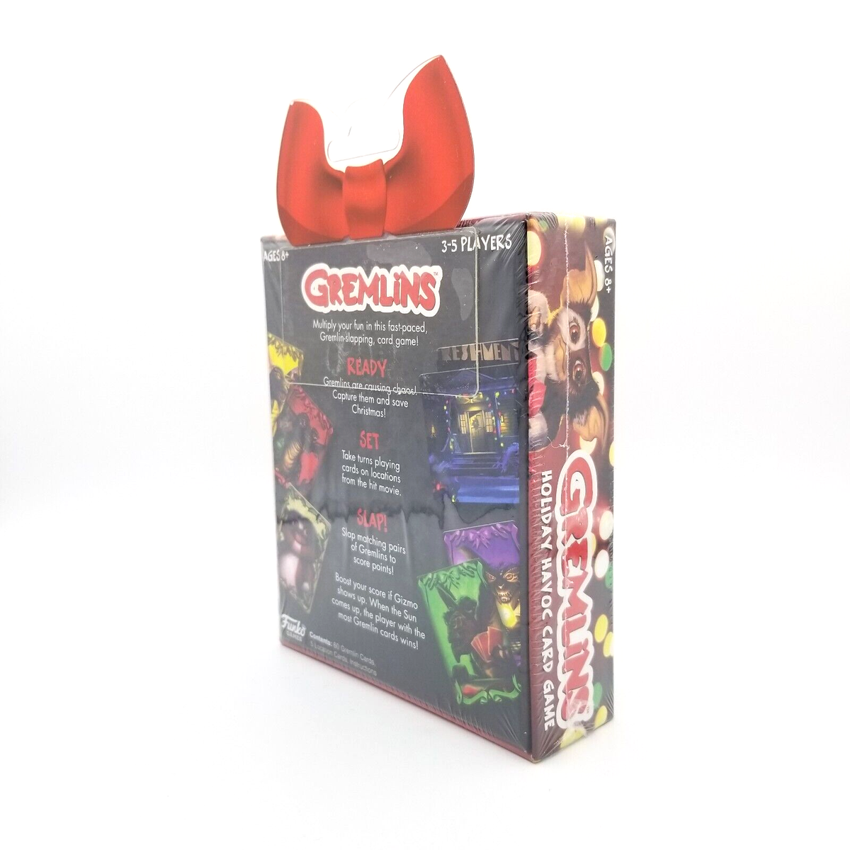 Funko Games: Gremlins - HOLIDAY HAVOC - Family Card Game New