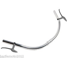 Piega Manubrio in Alluminio + Leve Freno 4 Dita Bici CRUISER