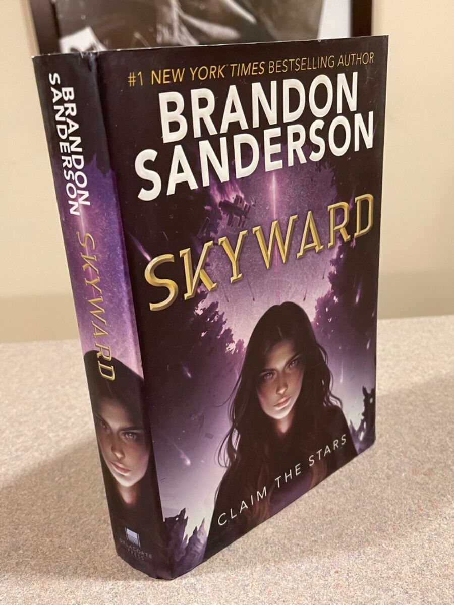 Skyward (The Skyward Series) by Brandon Sanderson (1st Edition 5th Printing  HC) 9780399555770