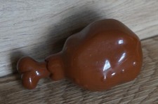 PLAY FOOD Little Tikes Kitchen Brown Chicken Drumstick Turkey Leg BBQ Lunch Toy