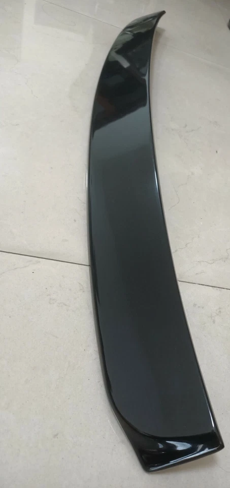 Alerón de techo estilo de fábrica para Honda Accord 2003-2007 sedán de 4 puertas negro ABS Foto 2 de 4