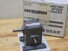 Boston Gear Speed Reducer, Gear Box,  309A-10-J, 10:1 Ratio, 309A10J