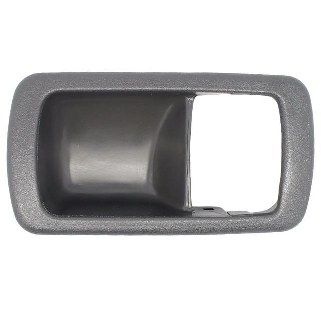 Inside Door Handle Bezel / Trim Right Passenger Front or Rear Gray