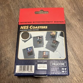 Nintendo NES Classic Video Game Coasters (8) Super Mario Donkey Kong  Zelda New