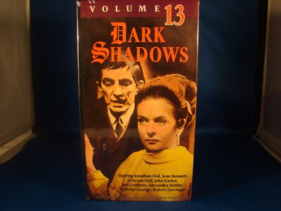 Dark Shadows new old stock sealed MPI Home Video VHS Volume #13