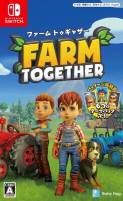 Nintendo Switch Videospiele Farm Together Rainy Frog Simulation Japan