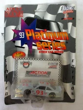 Action Racing Collectibles '93 Platinum Series Diecast Stock Car Limited #93