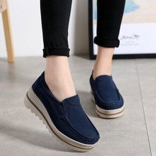 Women Flats Shoes Woman Flats Women Ladies Loafers Moccasins Shoes