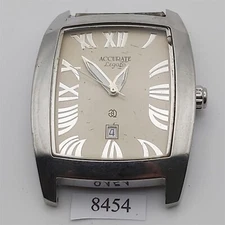 PROJECT TO FIX ACCURATE LEGATO ROMAN DIAL QUARTZ MENS DATE WATCH EUROPE SHIP
