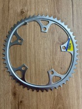 Plateau Shimano Retro Parts d'occasion Biopace ovale 52T 130BCD pour Dura-Ace...