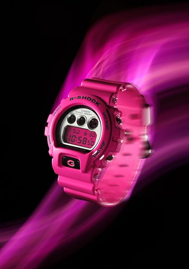 CASIO G-SHOCK DW-6900RCS-4JF CRAZY COLORS 2024 Digital Watch Pink