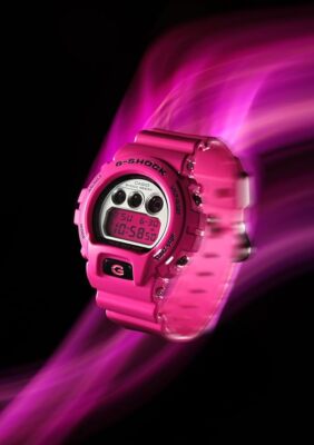 CASIO G-SHOCK DW-6900RCS-4JF CRAZY COLORS 2024 Digital Watch Pink