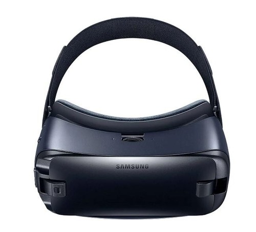 Samsung Gear VR Oculus Virtual Reality Headset 2016 SM-R323NBKAXAR (Blue Black) - Picture 3 of 22