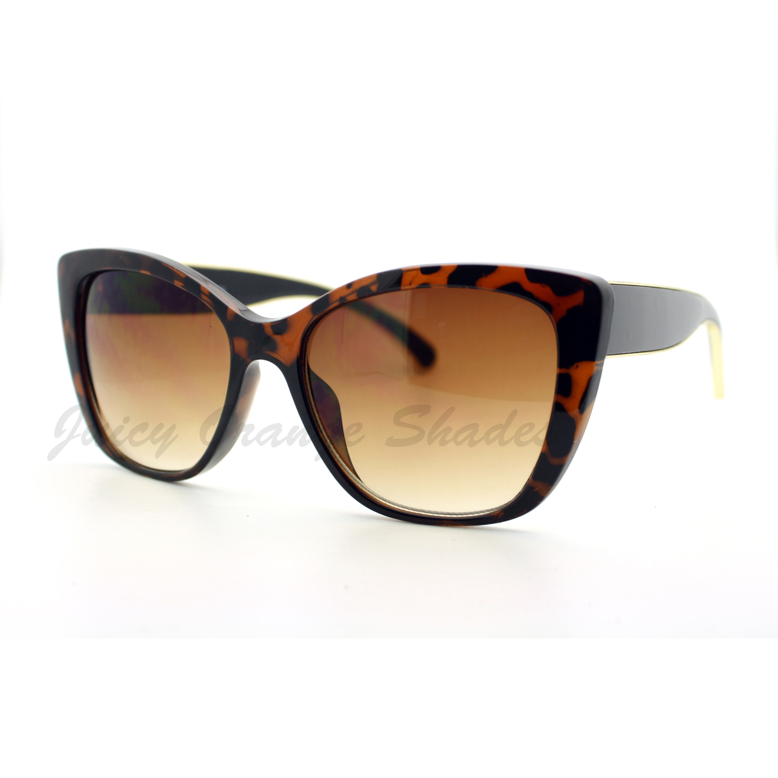 SUNGAIT Lunettes De Soleil Femme Oeil De Chat Surdimensionnées Polarisées - Protection UV Vintage