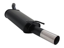 Novus Sportendschalldämpfer für Opel Tigra (A/S93) 1 x 76mm RL-Design