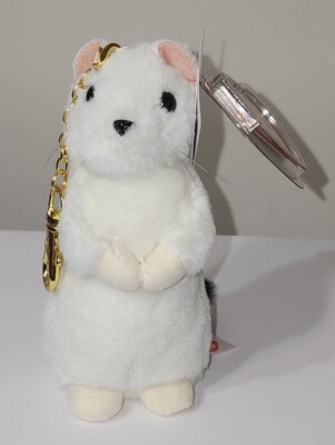 Ty Okojo Japan Excl Key Clip Beanie Baby Glory Family Stoat Weasel
