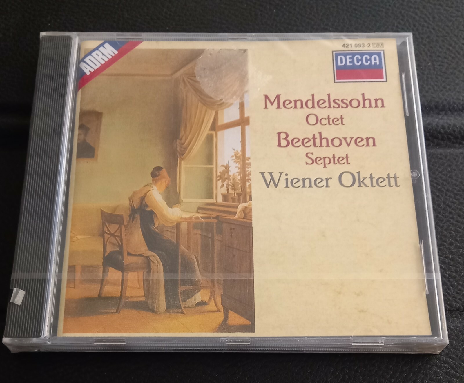 Mendelssohn Octet Beethoven Septet Wiener Oktett DECCA W.GERMANY SEALED 28942109322 eBay