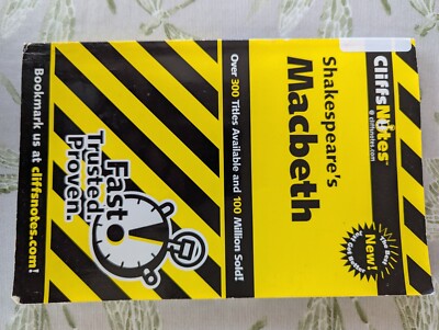 Shakespeare's Macbeth Cliff Notes - CCEA GCSE MACBETH ENGLISH LIT Study Guide
