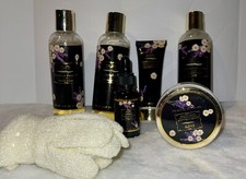 Pure by Rachelle Parker Lavender  Chamomile 7 Piece Bath  Body Set All New