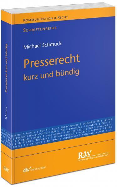 Presserecht | Schmuck, Michael
