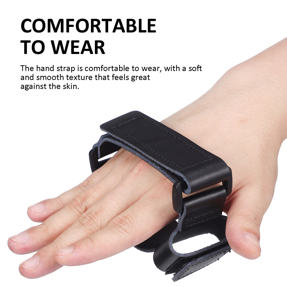 French Horn Hand Grip Adjustable Hand Holding Strap Instrument Hand Pad