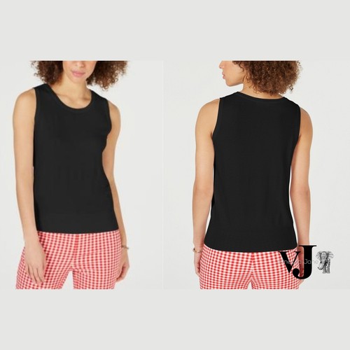 Charter Club Sleeveless Crew-Neck 