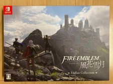Nintendo Switch Fire Emblem Three Houses Fodlan Collection USED From Japan USED