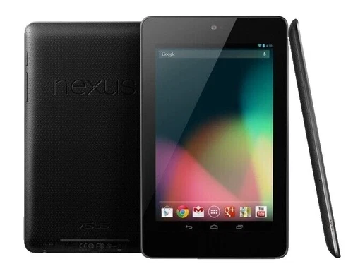 Google Nexus 7 (1st Generation) 7 in - 8.9 in Screen Tablets
