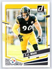 2023 Donruss #254 T.J. Watt