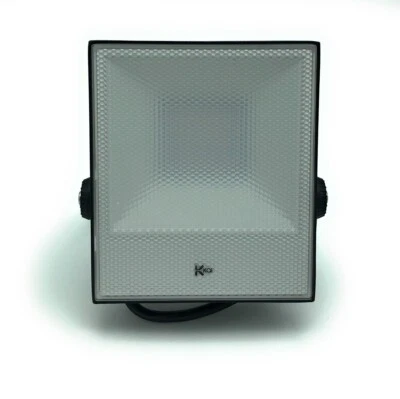 PLANET SHOP Kai 56016 Proiettore Slim LED 30 W Nero 2400 lumens Luce 4000K Naturale