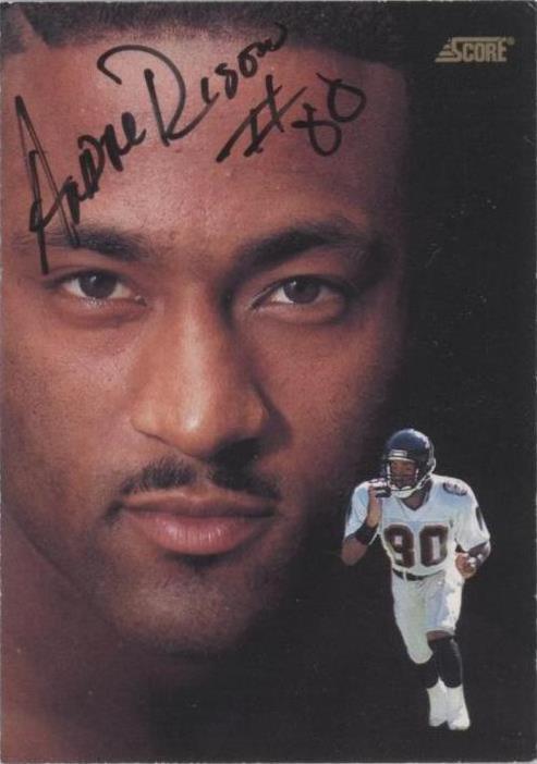 1991 Score - Dream Team Andre Rison #680 Autographs (AU) for sale ...