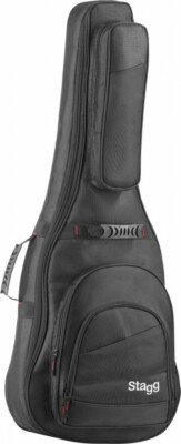 Stagg STB-NDURA 15 C gepolsterte ballistische Nylon Gigbag 4/4 Konzertgitarre