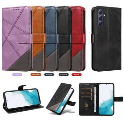 Handy Hülle für Samsung Galaxy Handy Etui Klapp Tasche Flip Cover