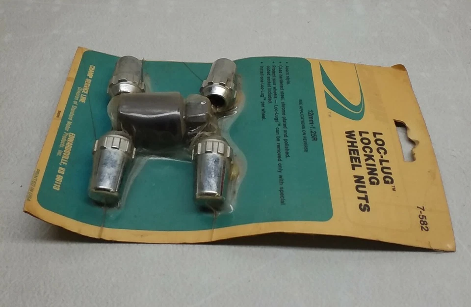 7-582 Champ Loc-Lug Locking Wheel Nuts 12mm-1.25R Acorn Style 7-582 - Image 3 of 3