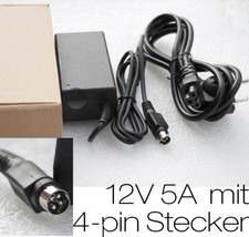 12V 5A Bloc D’Alimentation 4-Pin 4-Pôles Prise Plug Pour Siemens FSC Futro S400