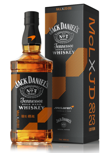 (38,84€/l) Jack Daniels McLaren Limited Edition 2023 Tennessee Whiskey 40% 0,7l  - Bild 1 von 1