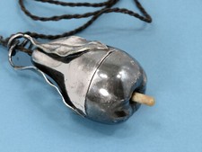 WMF Klingel ° Tischklingel Dienstbotenklingel versilbert JUGENDSTIL ZEIT um 1900